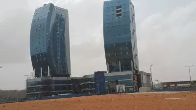 TORRES GEMELAS DE OYALA jigsaw puzzle