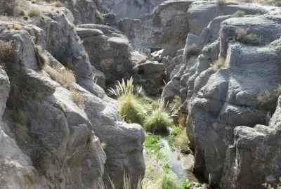 En Nihuil. Mendoza. Argentina