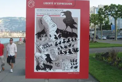 Street Sign, Geneva, Switzerland