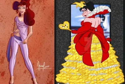 Megara QueenOfHearts