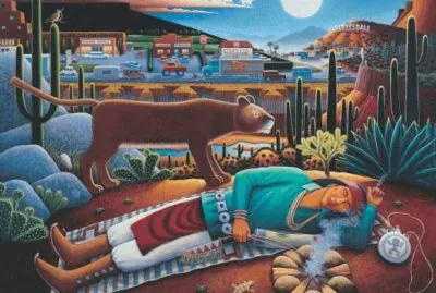 David Bradley n-1954 jigsaw puzzle