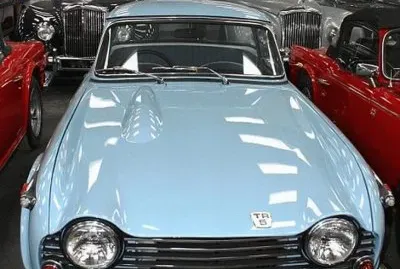 TR5 Blue Sky jigsaw puzzle