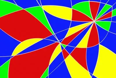 Colours jigsaw puzzle