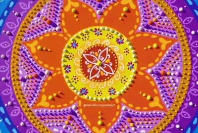 פאזל של Moral Mandala