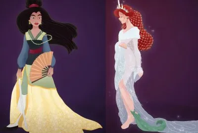 Mulan Ariel
