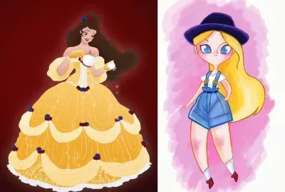 פאזל של Belle Alice