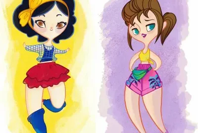 SnowWhite Jane jigsaw puzzle