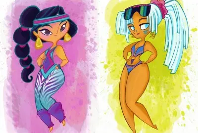 Jasmine Kida jigsaw puzzle