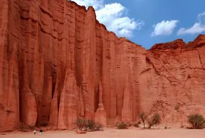 En el PN Talampaya. La Rioja. Argentina