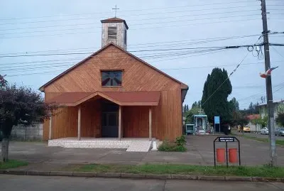 Iglesia de san jose de la mariquina