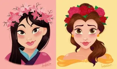 פאזל של Mulan Belle