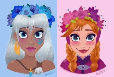 פאזל של Kida Anna