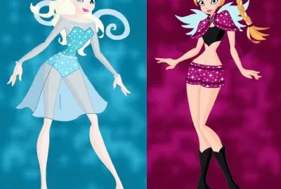 פאזל של Elsa Anna