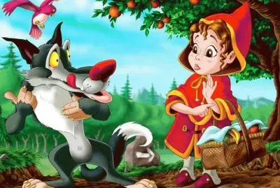 cappuccetto rosso jigsaw puzzle