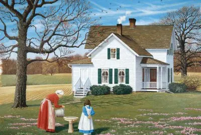 Early Arrivals jigsaw puzzle