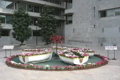 Flower Garden, Girona Prison, Spain