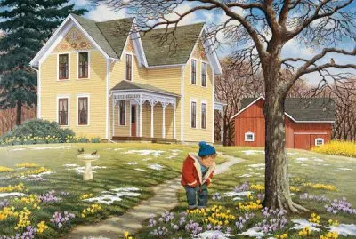 Looking for Spring jigsaw puzzle