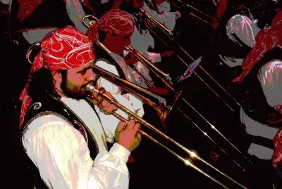 fiesta y musica jigsaw puzzle