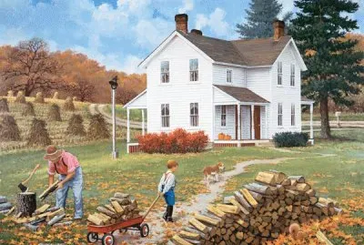 Helping Out jigsaw puzzle