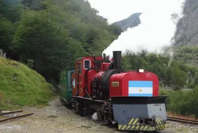 Tren del Fin del Mundo. Tierra del Fuego. Argentina