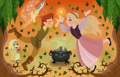 Taran Eilonwy jigsaw puzzle