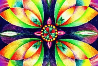 פאזל של Mandala