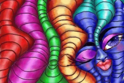 פאזל של Colours