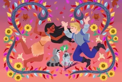 פאזל של Pocahontas John