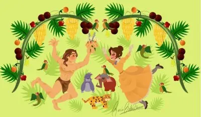 פאזל של Tarzan Jane