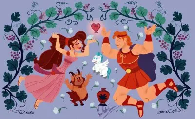 פאזל של Megara Hercules