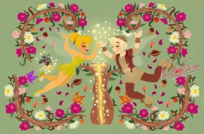 פאזל של TinkerBell Terrence