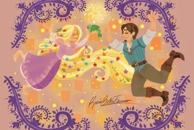 פאזל של Rapunzel Flynn