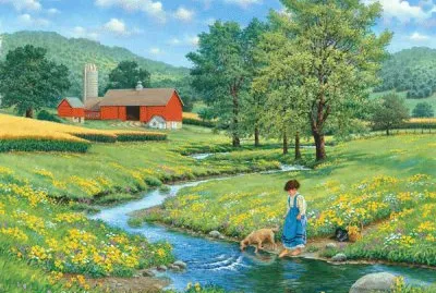 Cool Waters jigsaw puzzle