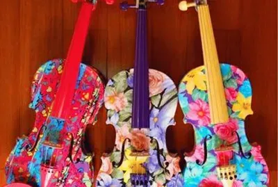 פאזל של multicolor