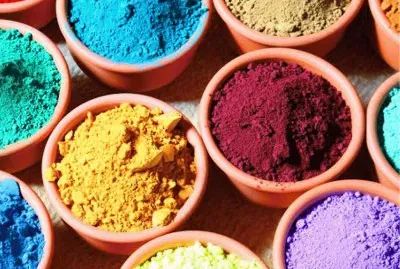 פאזל של multicolor