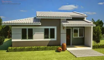 פאזל של casa sencilla pequeÃ±a