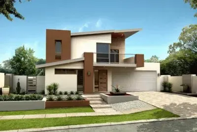 פאזל של casa moderna