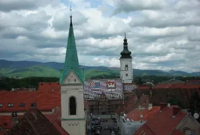 Zagreb Upper Town, Croatia