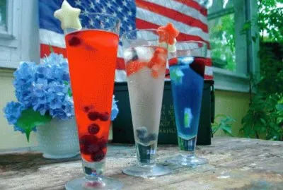 Yankee Doodle Cocktails