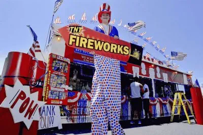 Fireworks Booth-Kaboom!