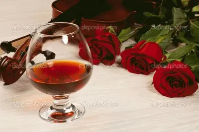 vinho e rosas