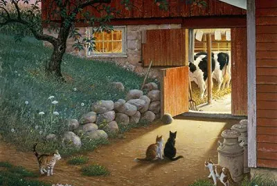 Early Risers jigsaw puzzle