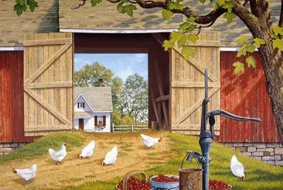 פאזל של Cherry Picking Time