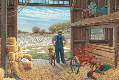 פאזל של Waiting for Spring