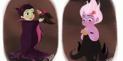 פאזל של Maleficent Ursula