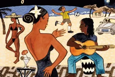 פאזל של Bossa Nova 1