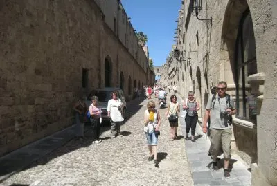 Street of the Knights, Rhodes, Greece