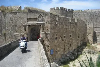 Fortress, Rhodes, Greece