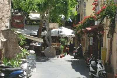 Market, Rhodes, Greece