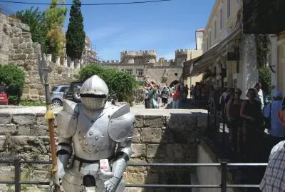 Rhodes Town, Greece